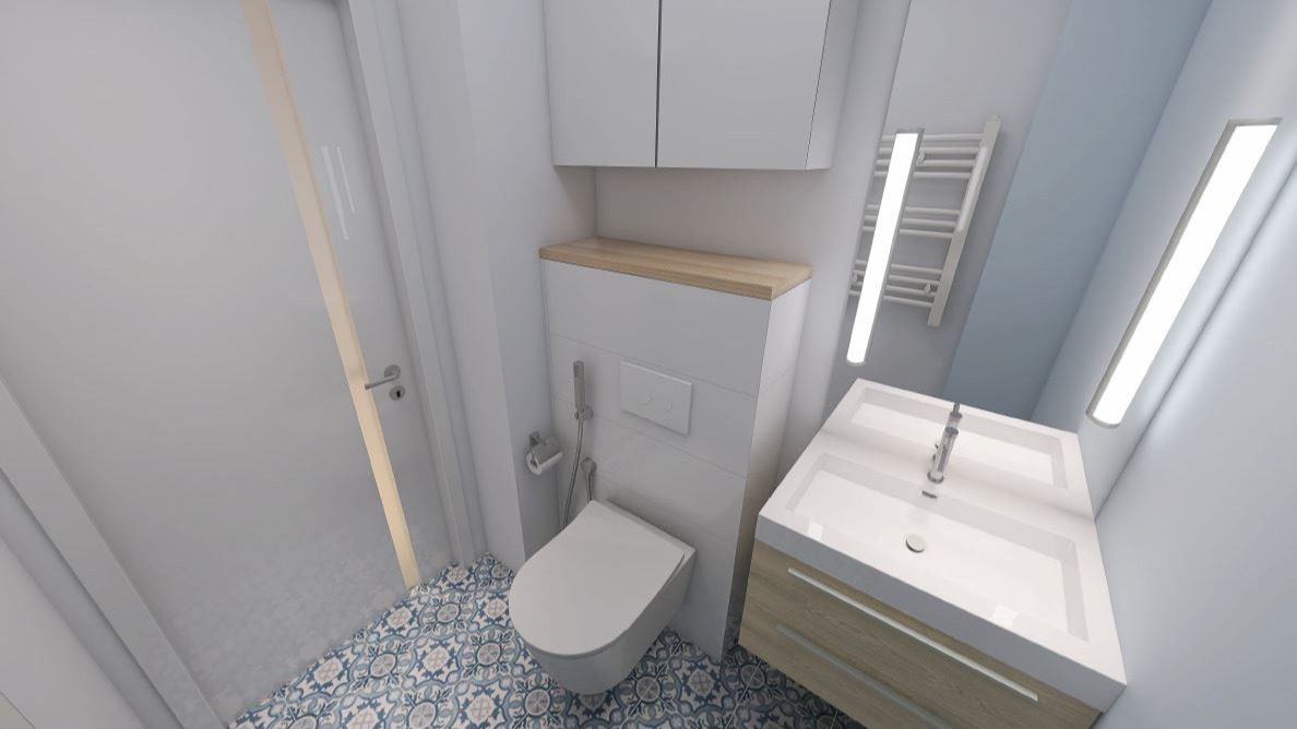 Proiect Amenajare Apartament cosy