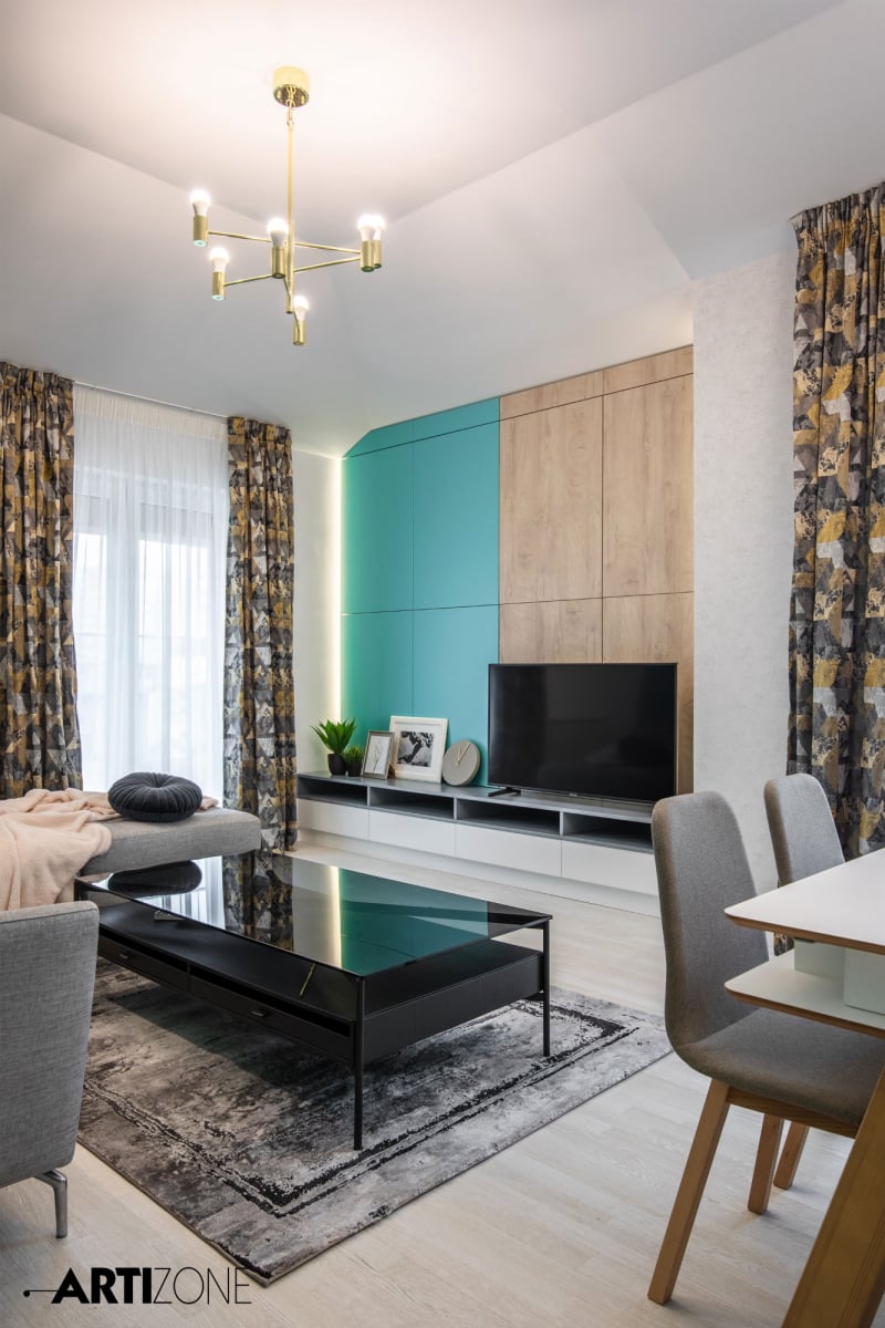Proiect Amenajare Penthouse Bucuresti