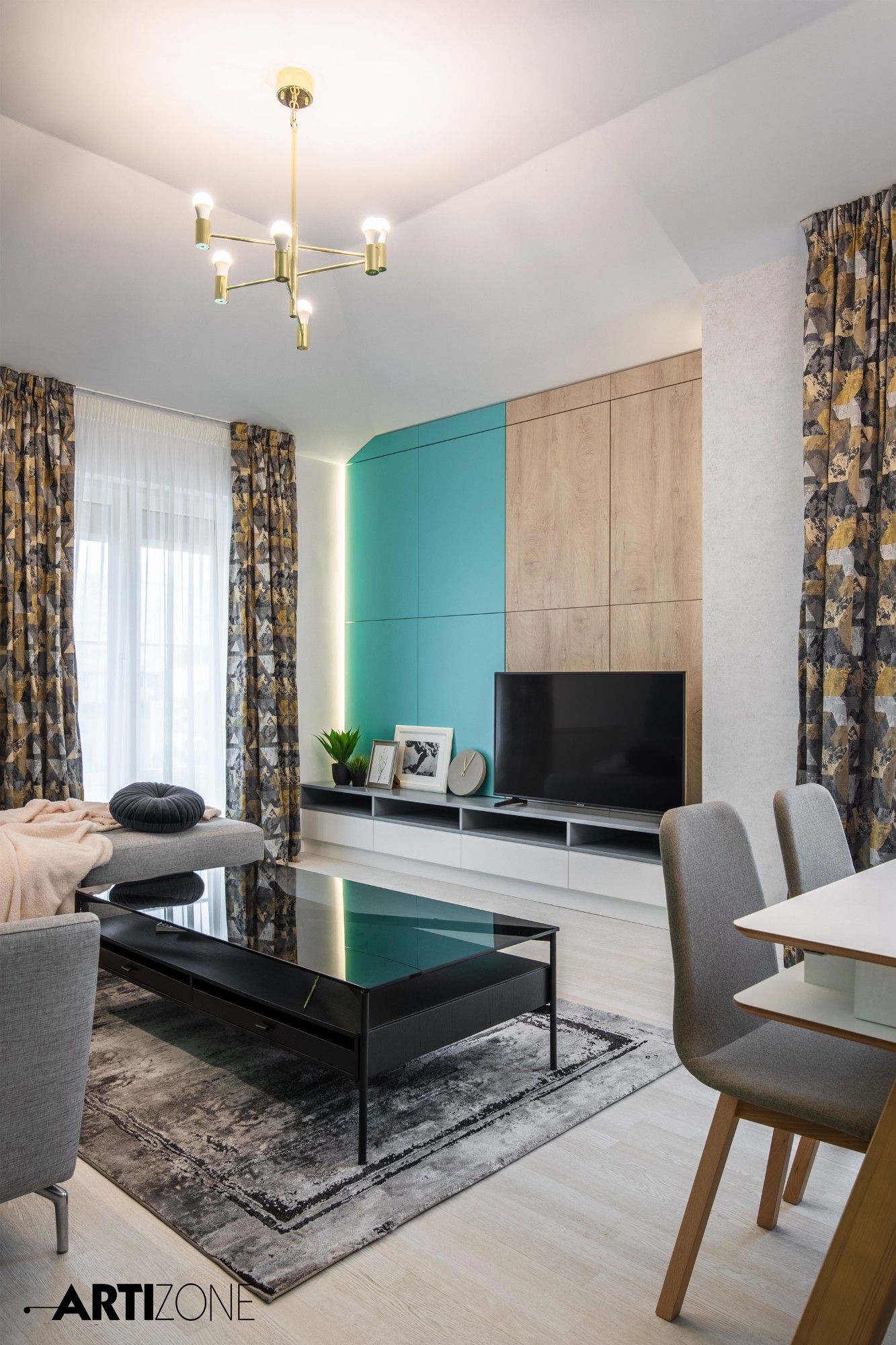 Proiect Amenajare Penthouse Bucuresti