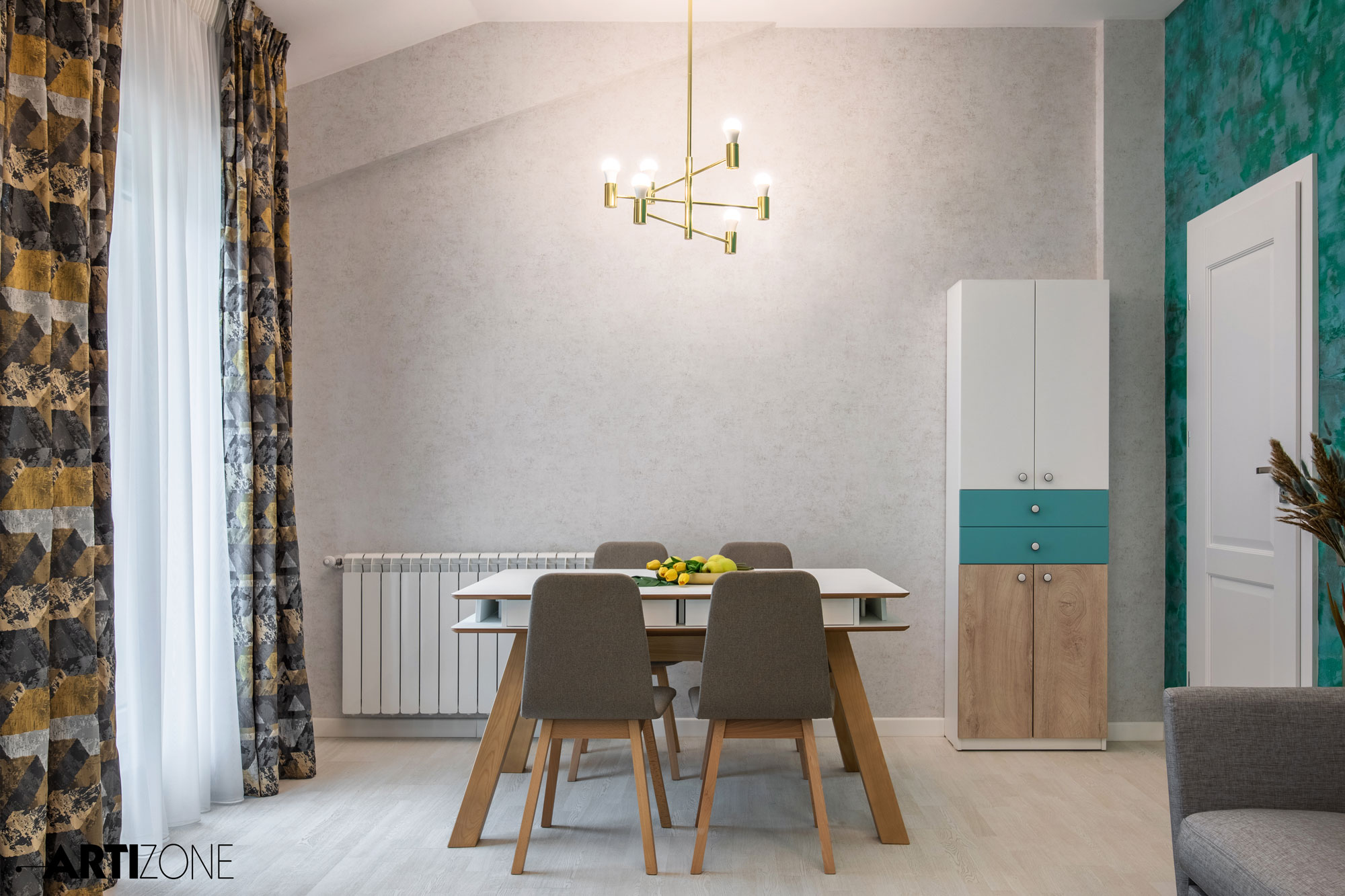 Proiect Amenajare Penthouse Bucuresti