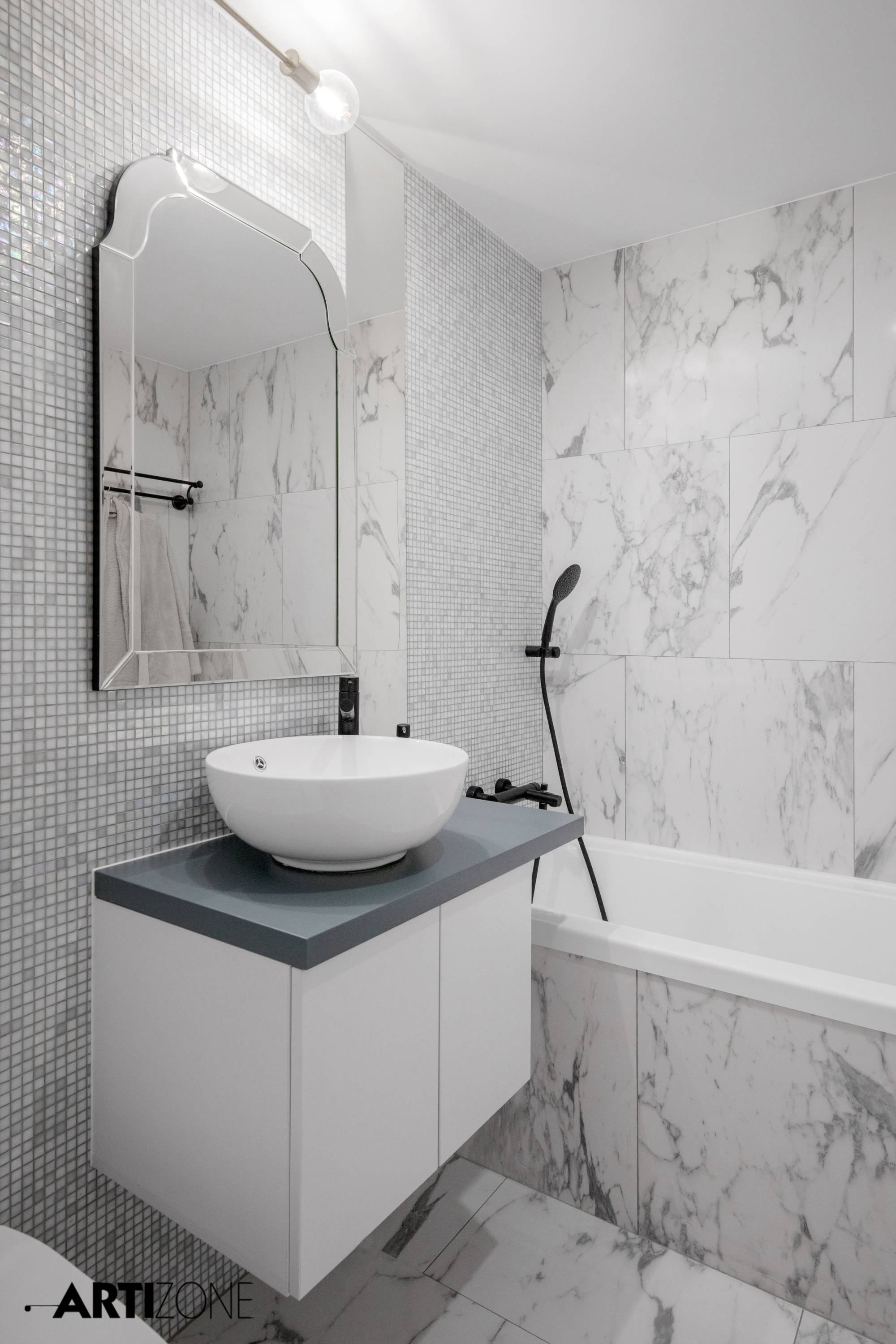 Amenajare interior duplex