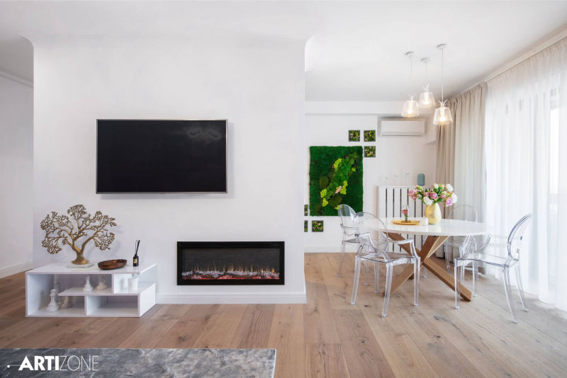 Amenajare interior duplex