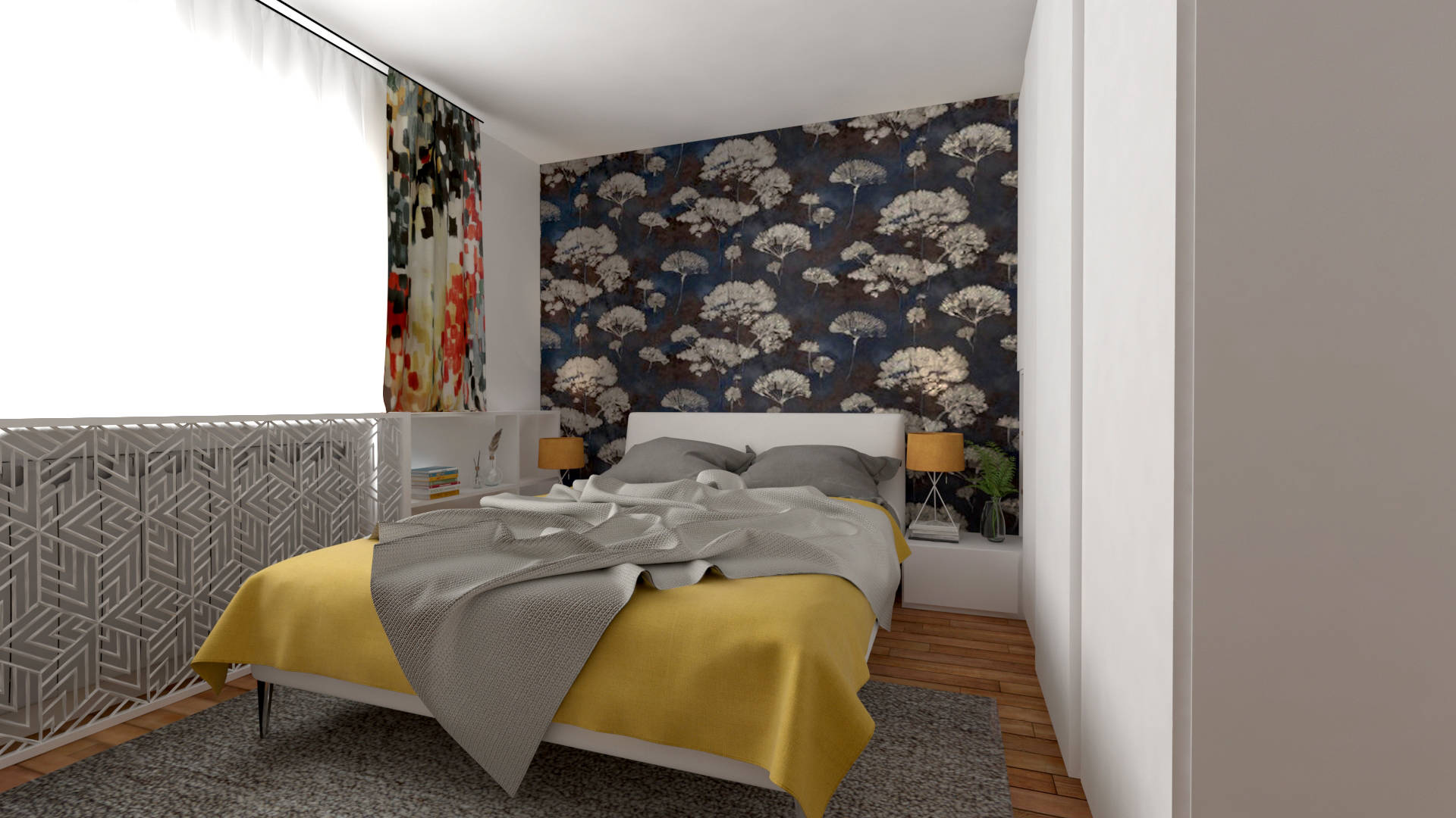 design interior dormitor
