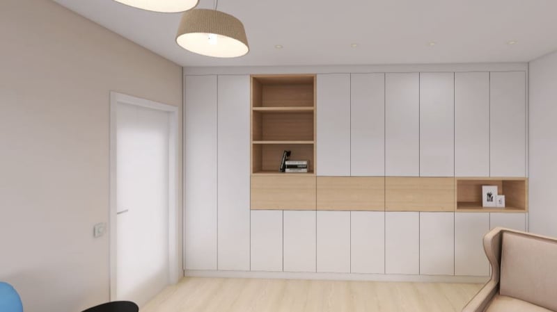 Proiect Amenajare Apartament cosy