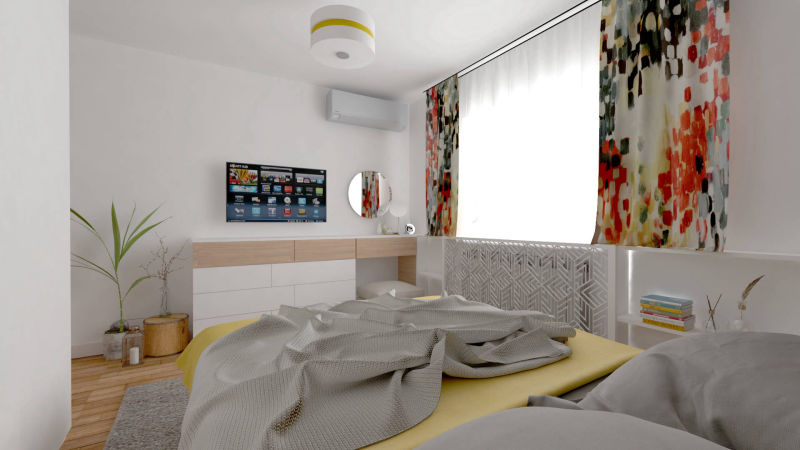 design interior dormitor