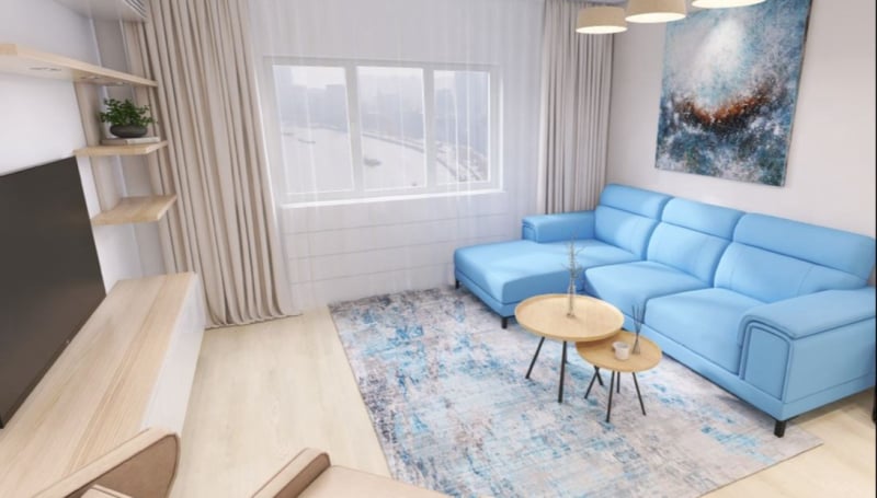 Proiect Amenajare Apartament cosy