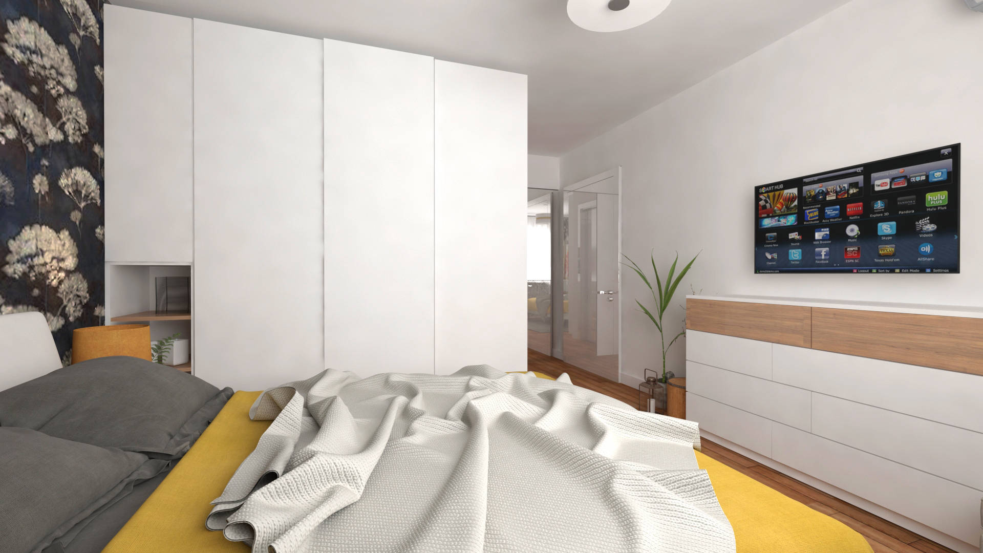 design interior dormitor