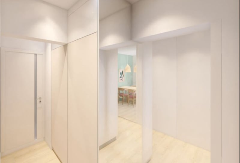 Proiect Amenajare Apartament cosy