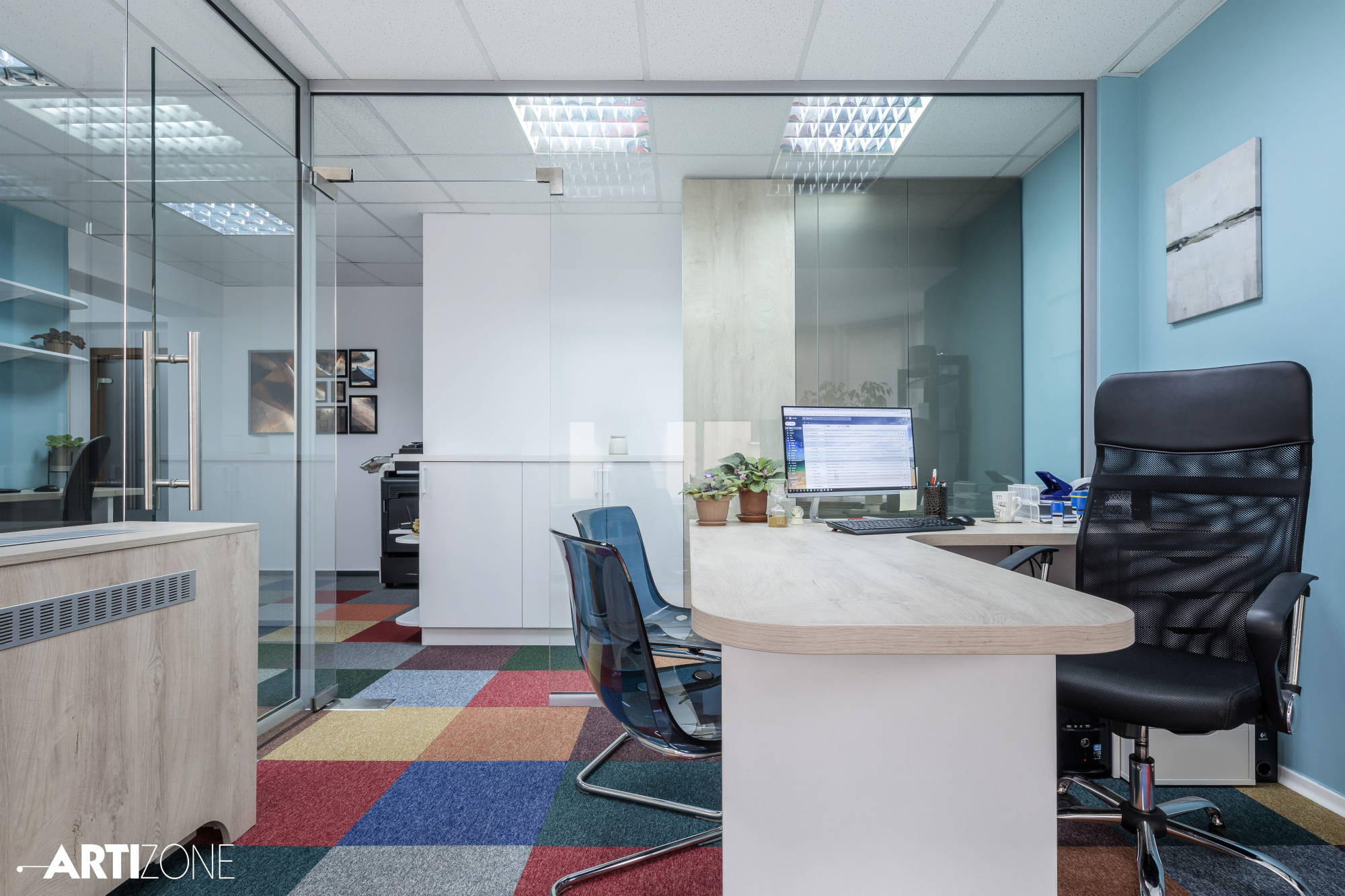 Amenajare interior office