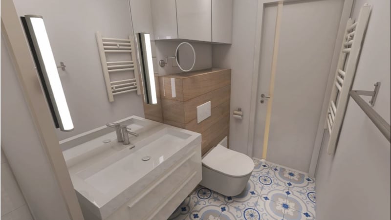 Proiect Amenajare Apartament cosy