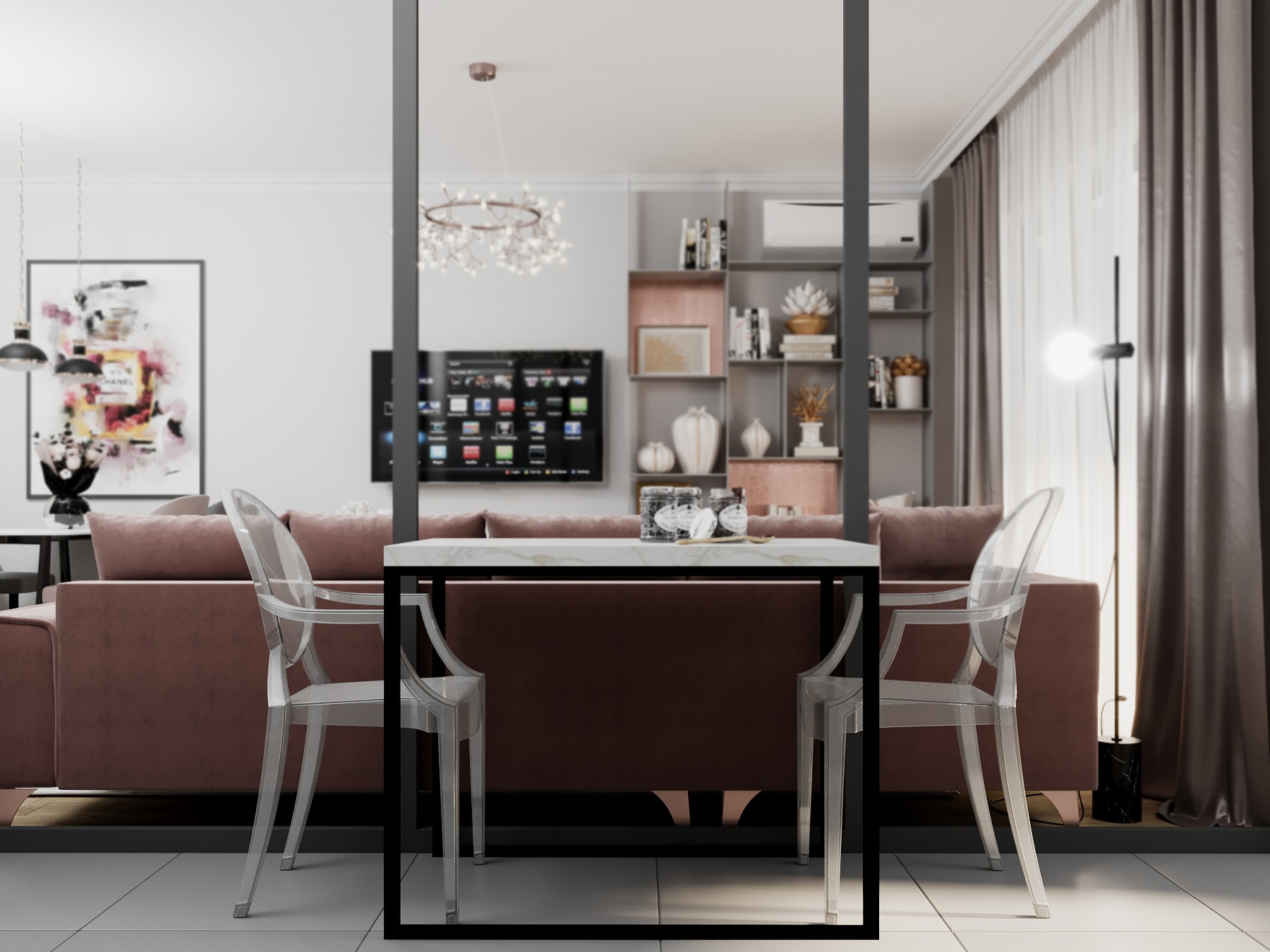 Design interior apartament lux