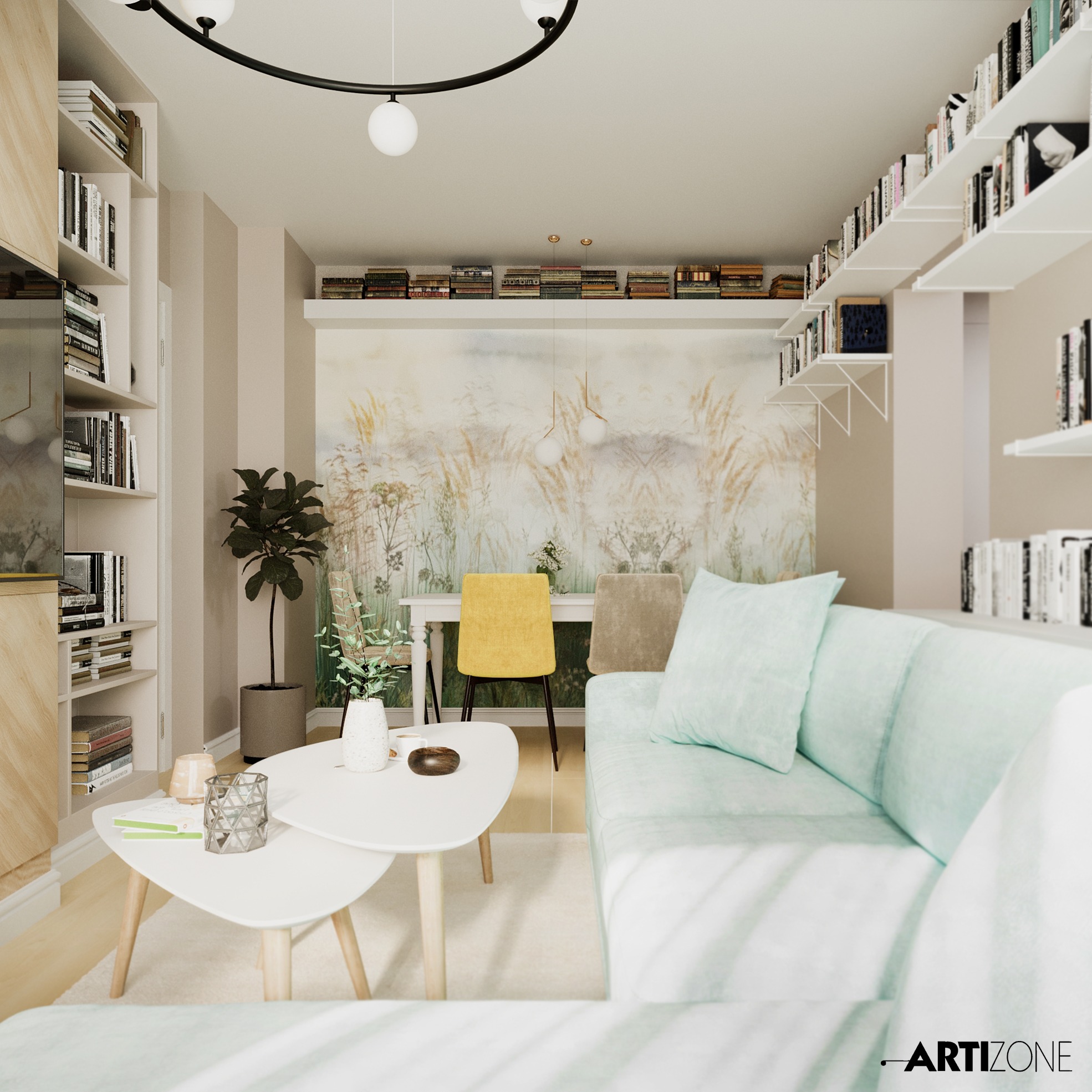 design apartament modern pentru familie