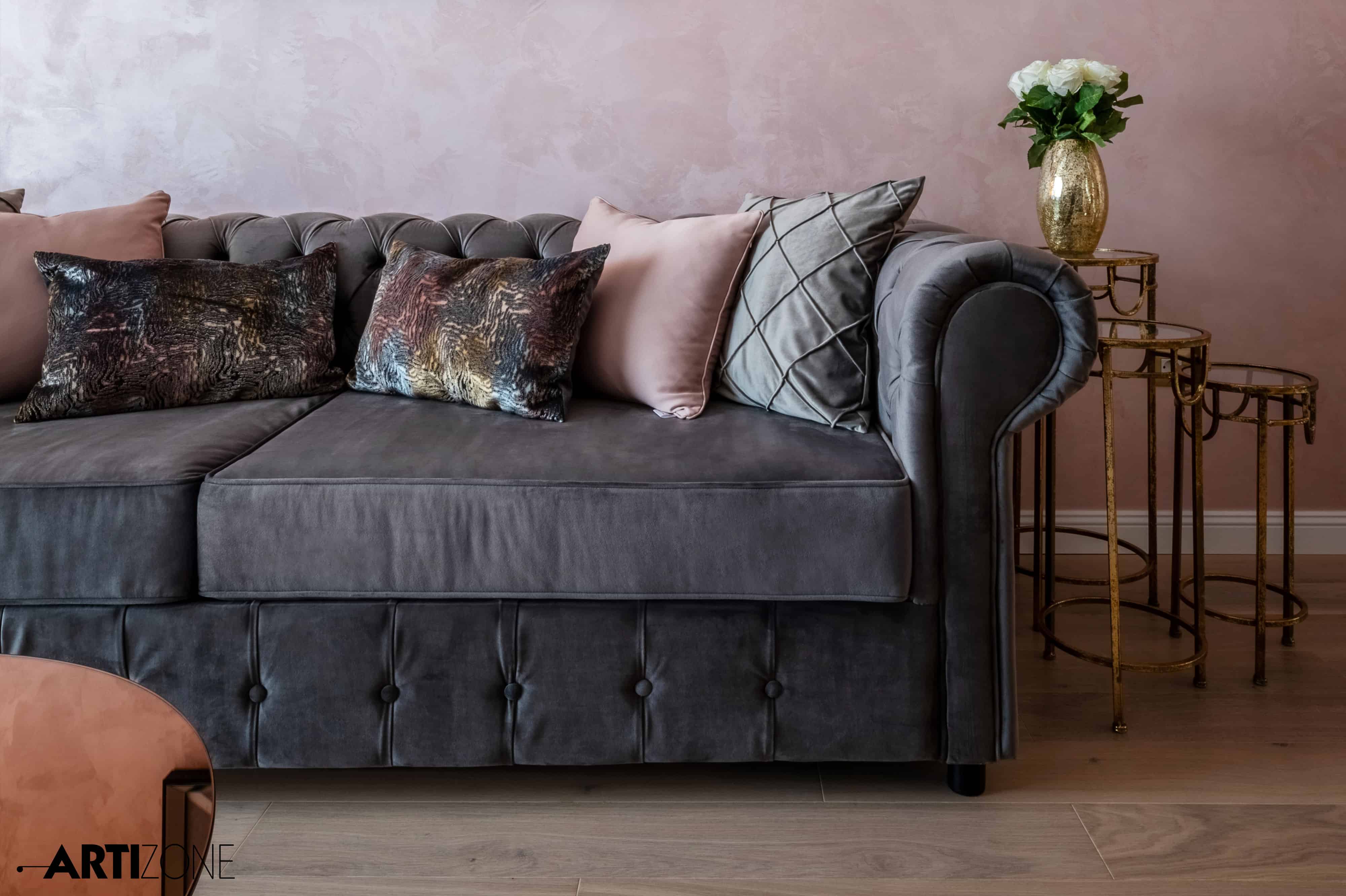 Design interior materiale natural