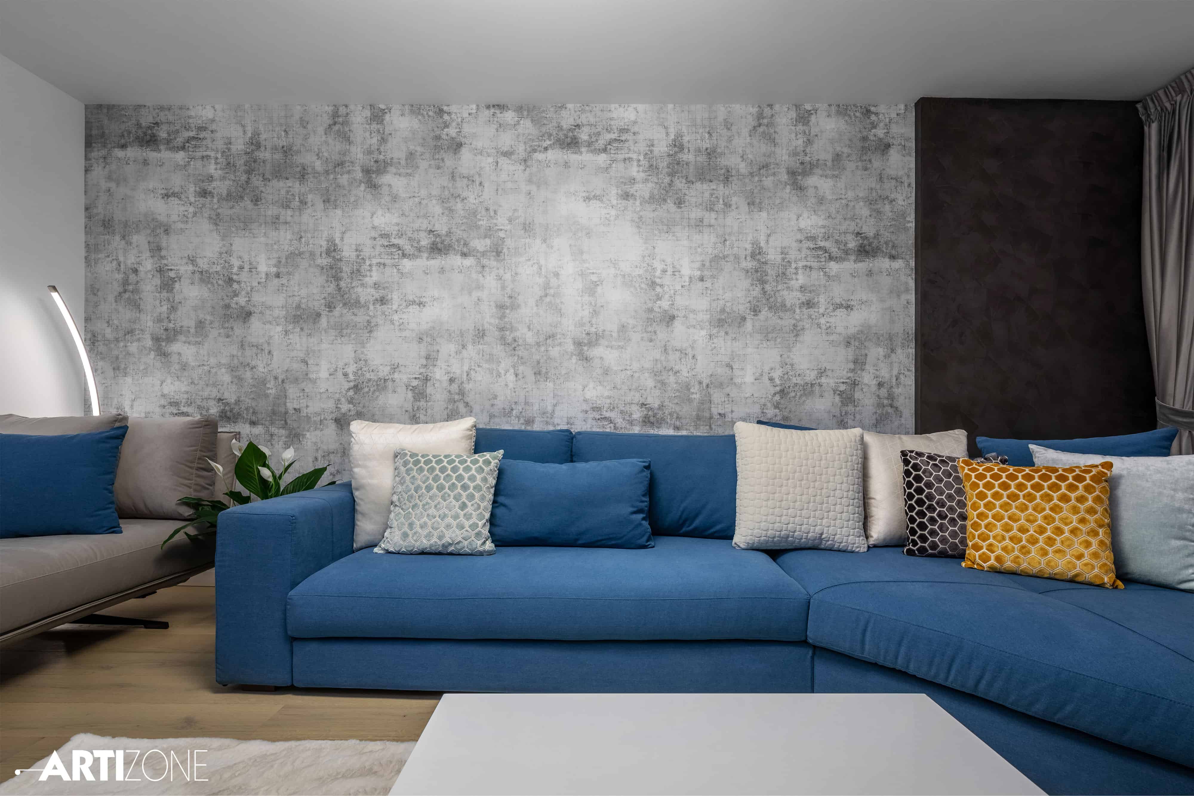 Design interior materiale natural