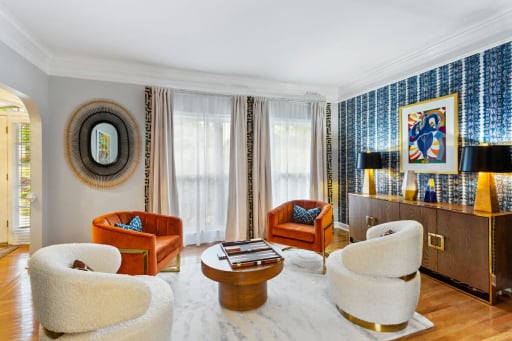 Art deco interior