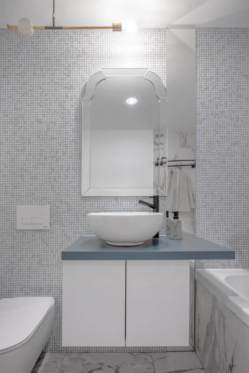 design cu mozaic 