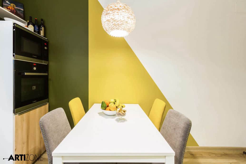 dining in bucatarie