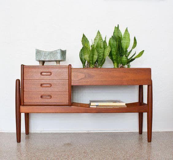 Design interior materiale natural