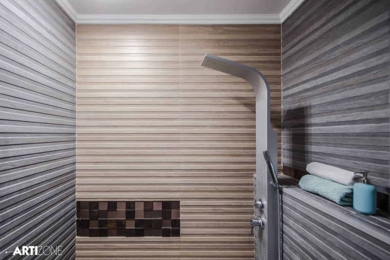 amenajare baie cu dus
