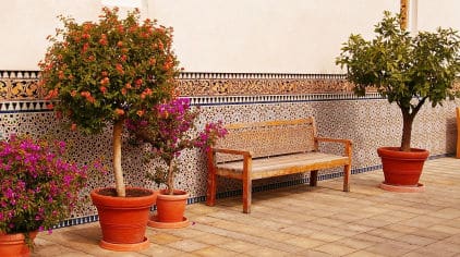 mozaic la exterior