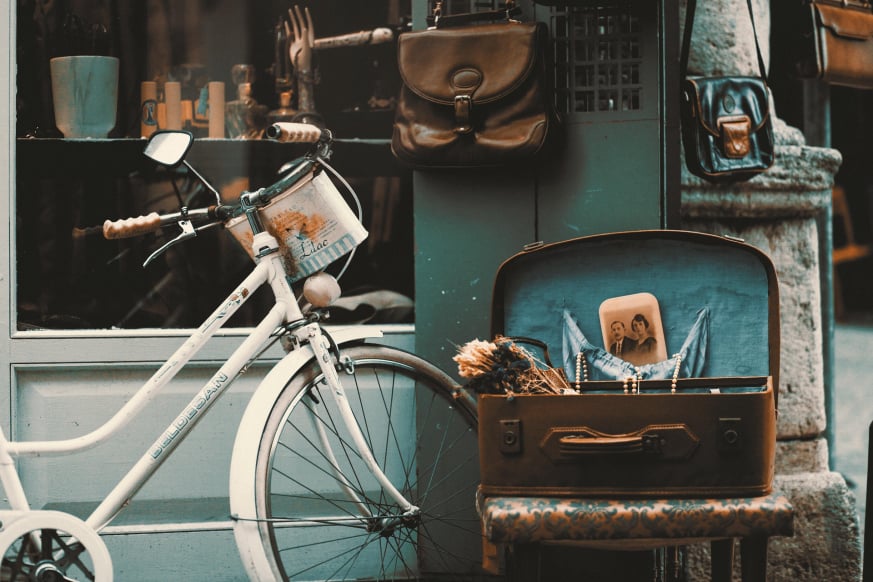 amenajare vintage
