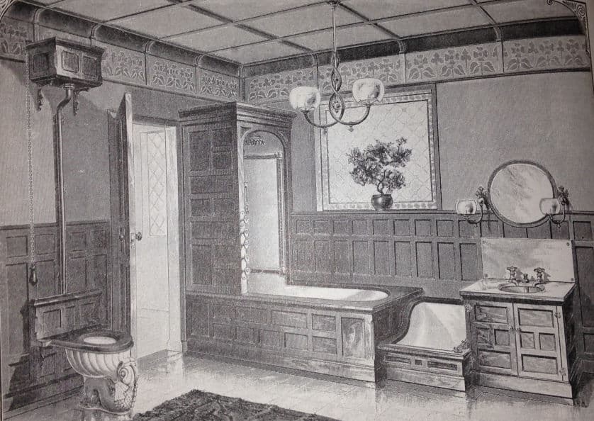 baie stil victorian